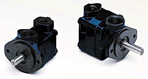 B1 / B2 series vane pump available from jbj Techniques Limited