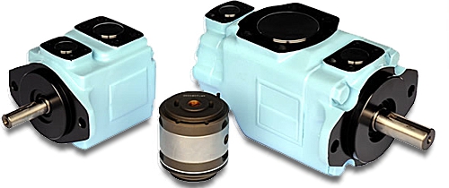 BD series vane pump available from jbj Techniques