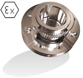 all steel gear coupling with ATEX certification
