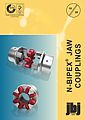 N-BIPEX® torsionally flexible jaw couplings catalogue
