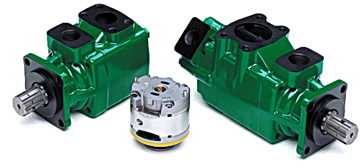 HQ series vane pump available from jbj Techniques Limited