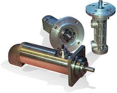 epicycloidal screw pumps