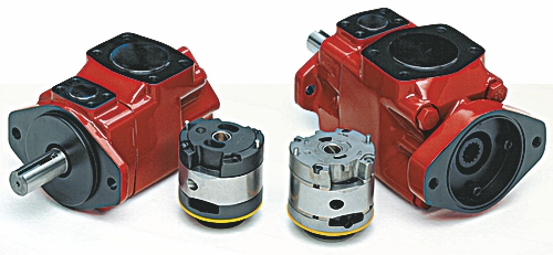 TQ / TV series vane pump available from jbj Techniques