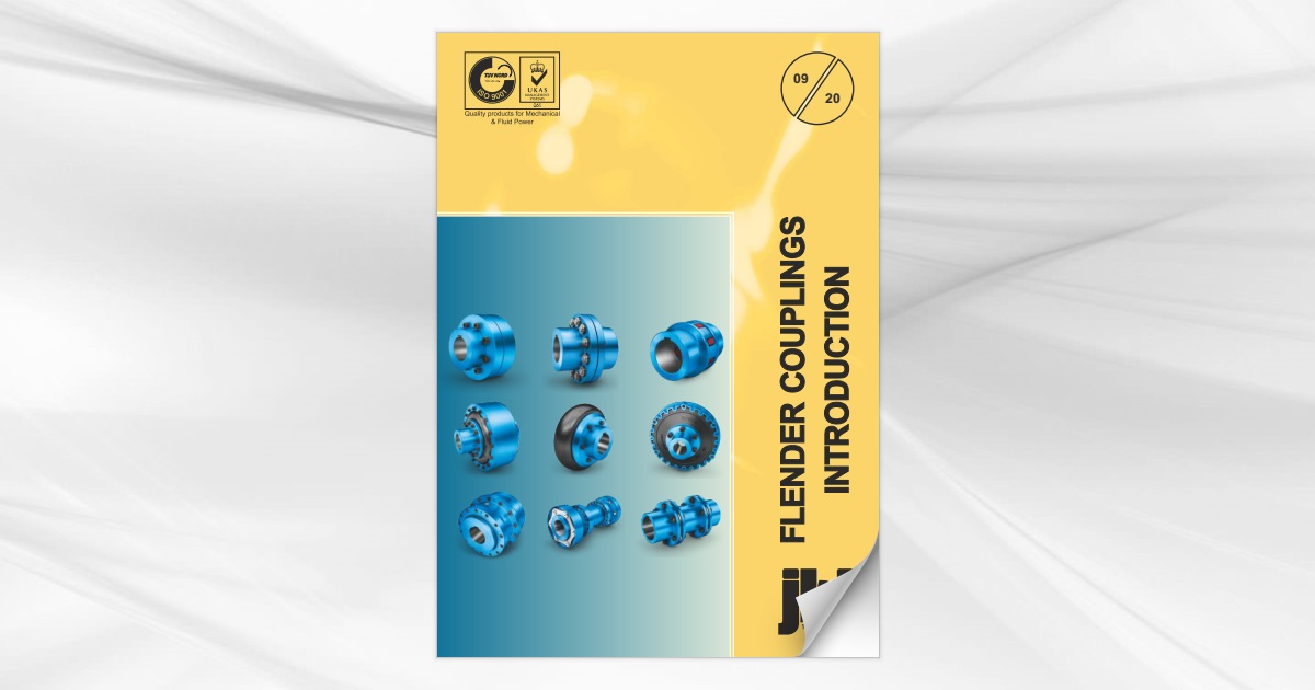 Flender mechanical power transmission couplings available from jbj