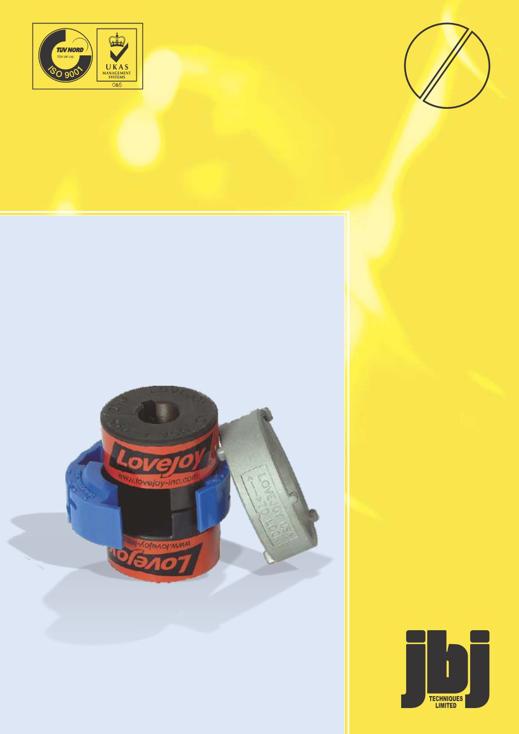 Jaw inshear type couplings from Techniques Limited