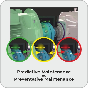 Predictive maintenance, not preventative!