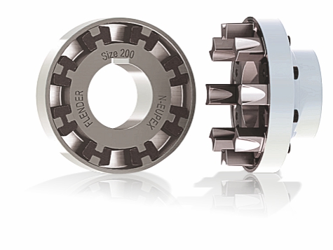 ATEX compliant torsionally flexible claw couplings, N-Eupex