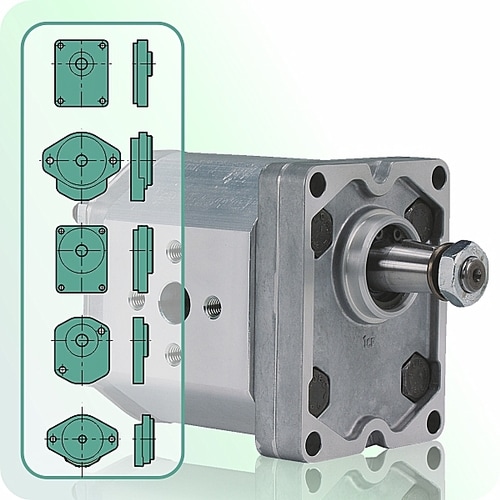 Hydraulic Gear Motors