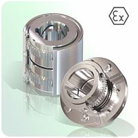 couplings: mechanical power transmission all steel gear coupling with ATEX certification on request