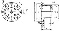 Cast iron bellhousings from jbj Techniques Limited