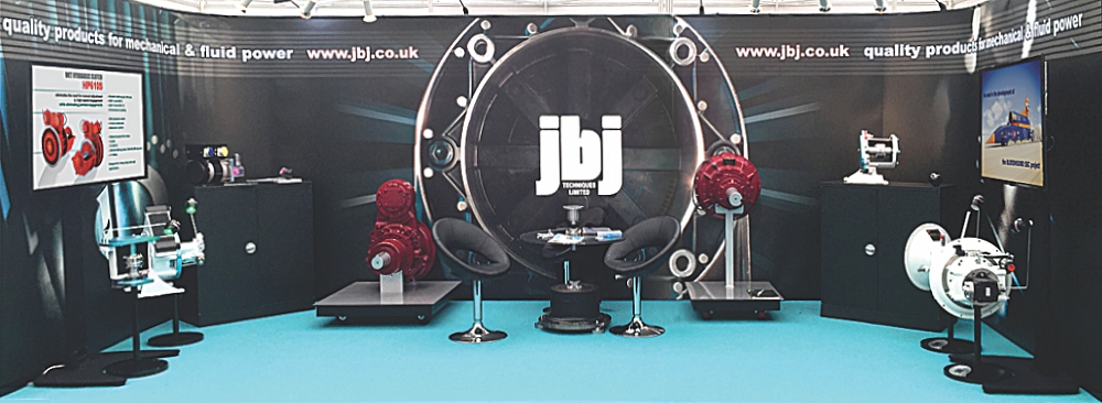 jbj Techniques, stand 3E145, OE2017.