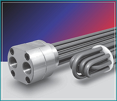 NewCool ESK series screw-in water / oil cooler
