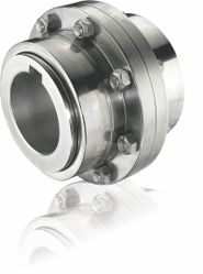 Flanged rigid shaft couplings