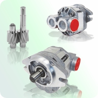 Elika low noise, low pulsation helical gear pumps