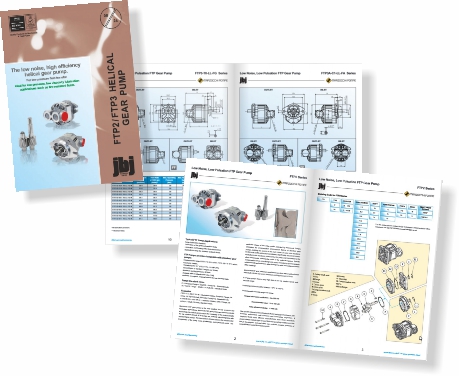 Click image for FTP full technical specification catalogue.