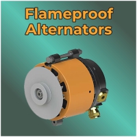 Gali flameproof alternator image