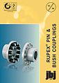 RUPEX® torsionally flexible pin & bush couplings catalogue