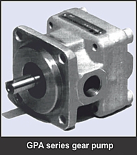 GPA series low noise internal gear pump