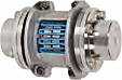 Grid coupling, full spacer design, horizontal cover ~ mechanical power transmission