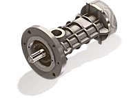 volumetric self-priming screw pump available from jbj Techniques