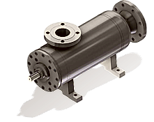 volumetric self-priming screw pump available from jbj Techniques