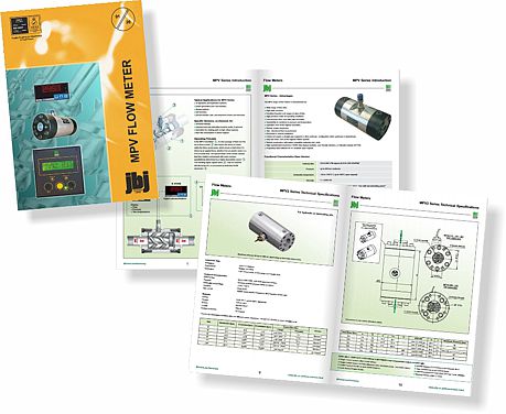 Click image for full MPV Flow Meter catalogue: