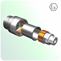couplings: mechanical power transmission permanent magnetic coupling with ATEX certification on request