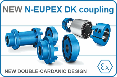 picture of Flender N-Eupex DK coupling available from jbj Techniques Limited