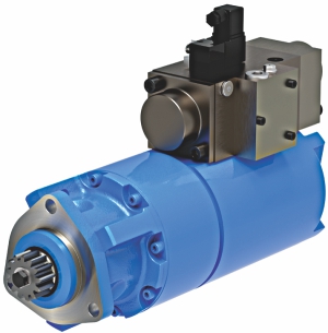 Pneumatic starter for diesel engines and turbines