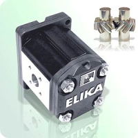 Elika low noise, low pulsation helical gear pumps