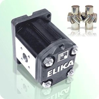 Elika low noise, low pulsation helical gear pumps