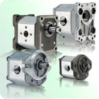 Gear motors convert hydraulic pressure and flow into torque and angular displacement, rotary mechanical power.
