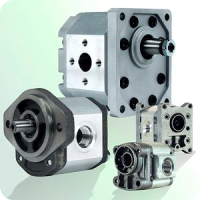 gear pumps with a range of mounting formats including SAE and DIN