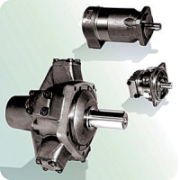 Low speed, high torque hydraulic motors