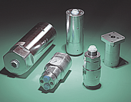 Hydraulic pressure intensifiers