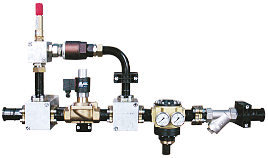 pneumatic starters used to