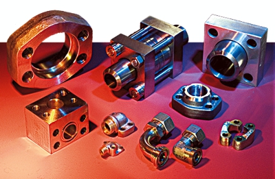 Pipe Flanges / Port Flanges