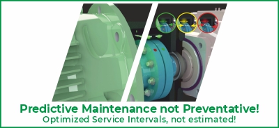 link to Predictive Maintenance not Preventative! Optimized Service Intervals, not estimated!