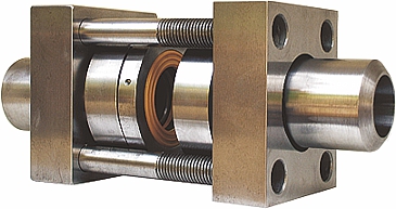 'QM' quick maintenance seal, pipe flange