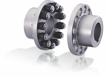 ATEX compliant RUPEX® torsionally flexible pin & bush couplings