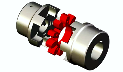 Set screw hub design of spider / jaw couplings image