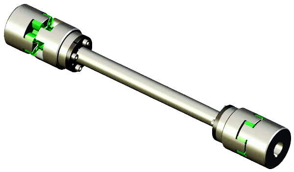Spider coupling with taper bushing image