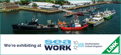 link to further information about the Seawork Exhibition 2025