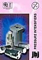 Pressure intensifiers technical specification catalogue