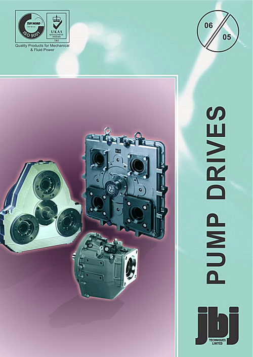 Pump drives technical specification catalogue