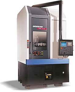 Doosan PUMA VT750 with a 610 mm chuck jaw