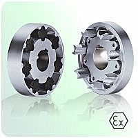 couplings: mechanical power transmission claw couplings with ATEX certification