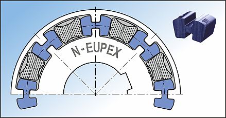 N-EUPEX as overload holding, fail-safe series