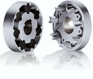 ATEX compliant torsionally flexible claw couplings, N-Eupex DS