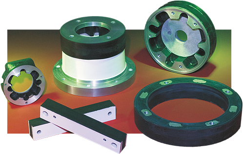 anti-vibration / noise reduction components in a range of materials to suit a variety of applications